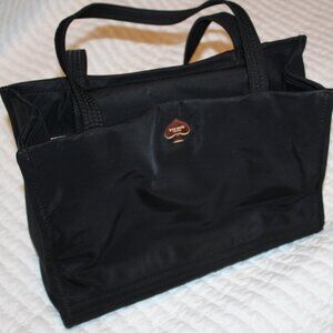 KATE SPADE Flatiron Nylon Loretta Tote Bag Shoulder Bag Purse Double Top Handle